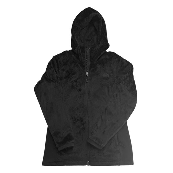 The North Face Jackets & Blazers - The North Face Women's Large Full Zip Fuzzy Osito Hooded Jacket